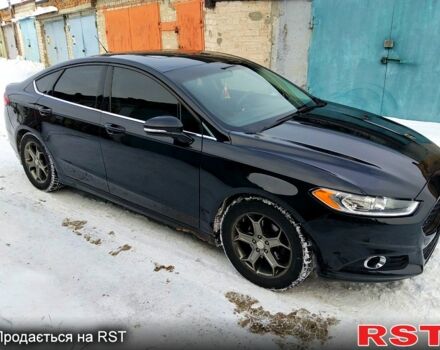 Черный Форд Фьюжн, объемом двигателя 2.5 л и пробегом 23000 тыс. км за 9300 $, фото 1 на Automoto.ua