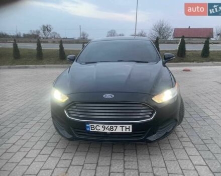 Чорний Форд Фьюжен, об'ємом двигуна 2.5 л та пробігом 178 тис. км за 10500 $, фото 1 на Automoto.ua