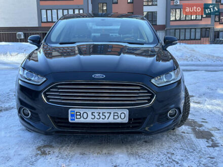 Черный Форд Фьюжн, объемом двигателя 2 л и пробегом 180 тыс. км за 9000 $, фото 1 на Automoto.ua