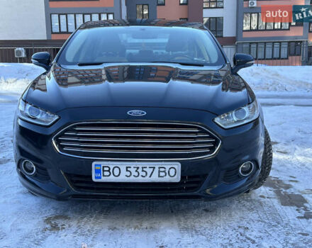 Чорний Форд Фьюжен, об'ємом двигуна 2 л та пробігом 180 тис. км за 9000 $, фото 1 на Automoto.ua