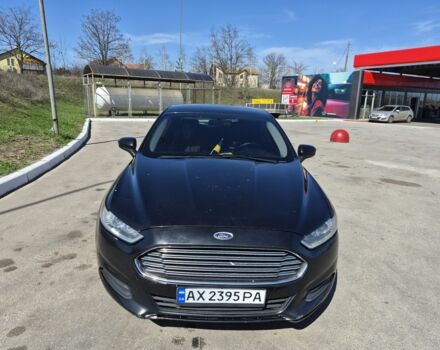 Черный Форд Фьюжн, объемом двигателя 2.5 л и пробегом 312 тыс. км за 9000 $, фото 1 на Automoto.ua