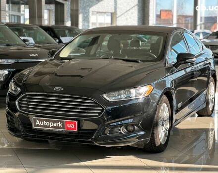 Чорний Форд Фьюжен, об'ємом двигуна 2 л та пробігом 258 тис. км за 11990 $, фото 1 на Automoto.ua