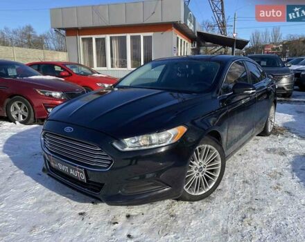 Черный Форд Фьюжн, объемом двигателя 2 л и пробегом 222 тыс. км за 9500 $, фото 1 на Automoto.ua