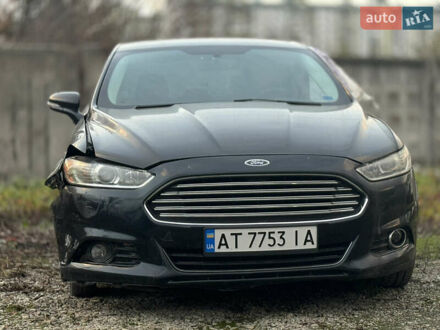Черный Форд Фьюжн, объемом двигателя 2 л и пробегом 164 тыс. км за 5200 $, фото 1 на Automoto.ua
