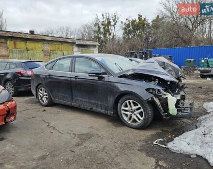 Черный Форд Фьюжн, объемом двигателя 2.49 л и пробегом 160 тыс. км за 3300 $, фото 1 на Automoto.ua