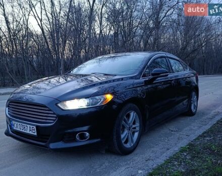 Чорний Форд Фьюжен, об'ємом двигуна 2 л та пробігом 237 тис. км за 13500 $, фото 1 на Automoto.ua