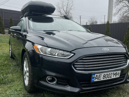 Черный Форд Фьюжн, объемом двигателя 2.5 л и пробегом 153 тыс. км за 10200 $, фото 1 на Automoto.ua