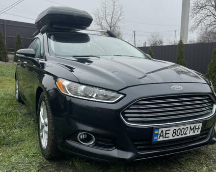 Чорний Форд Фьюжен, об'ємом двигуна 2.5 л та пробігом 153 тис. км за 10200 $, фото 1 на Automoto.ua