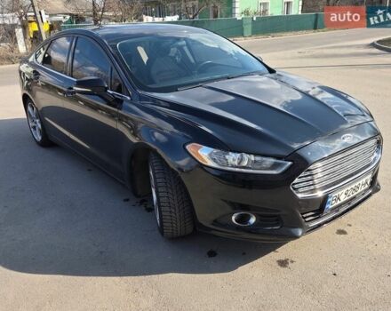 Чорний Форд Фьюжен, об'ємом двигуна 2.49 л та пробігом 125 тис. км за 10000 $, фото 1 на Automoto.ua