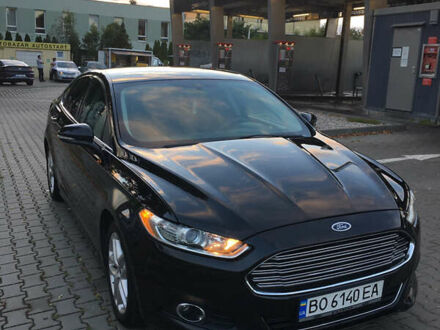Форд Фьюжн 2014 в Тернополе на Automoto.ua Черный Форд Фьюжн, объемом двигателя 2.49 л и пробегом 167 тыс. км за 9600 $, фото 1 на Automoto.ua