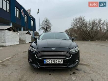 Форд Фьюжн 2014 в Ровно на Automoto.ua Черный Форд Фьюжн, объемом двигателя 2 л и пробегом 310 тыс. км за 7300 $, фото 1 на Automoto.ua