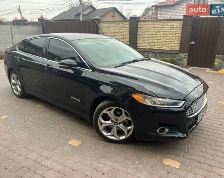 Чорний Форд Фьюжен, об'ємом двигуна 2 л та пробігом 232 тис. км за 13300 $, фото 1 на Automoto.ua