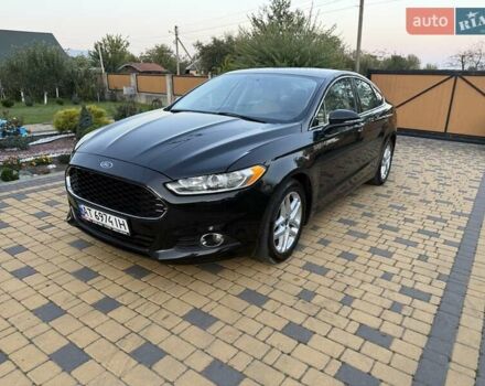 Чорний Форд Фьюжен, об'ємом двигуна 1.5 л та пробігом 340 тис. км за 8300 $, фото 1 на Automoto.ua