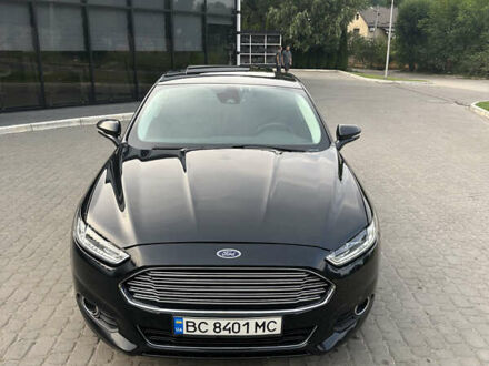 Форд Фьюжн 2014 в Львове на Automoto.ua Черный Форд Фьюжн, объемом двигателя 2 л и пробегом 168 тыс. км за 12300 $, фото 1 на Automoto.ua