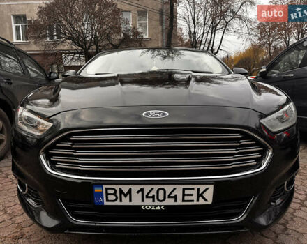 Черный Форд Фьюжн, объемом двигателя 2 л и пробегом 137 тыс. км за 11100 $, фото 1 на Automoto.ua