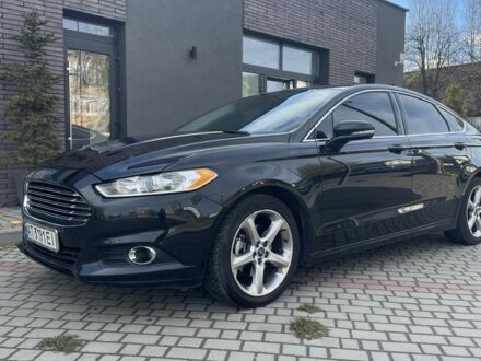 Черный Форд Фьюжн, объемом двигателя 1.5 л и пробегом 147 тыс. км за 10555 $, фото 1 на Automoto.ua