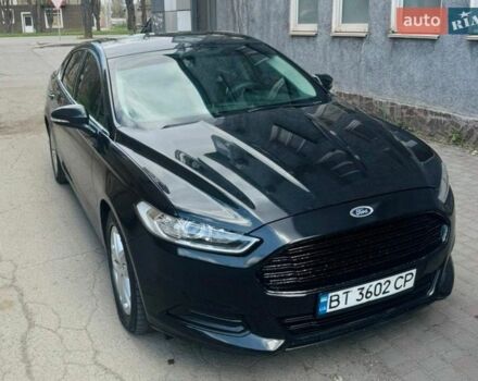 Чорний Форд Фьюжен, об'ємом двигуна 2.5 л та пробігом 223 тис. км за 8900 $, фото 1 на Automoto.ua