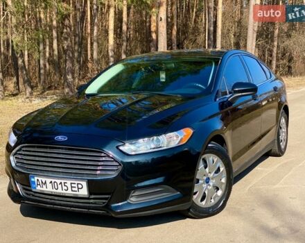 Черный Форд Фьюжн, объемом двигателя 2.49 л и пробегом 178 тыс. км за 9300 $, фото 1 на Automoto.ua
