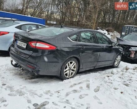 Чорний Форд Фьюжен, об'ємом двигуна 2.49 л та пробігом 160 тис. км за 3600 $, фото 1 на Automoto.ua