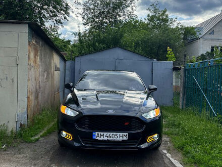 Форд Фьюжн 2014 в Житомире на Automoto.ua Черный Форд Фьюжн, объемом двигателя 2.5 л и пробегом 220 тыс. км за 10600 $, фото 1 на Automoto.ua