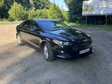 Форд Фьюжн 2014 в Хмельницком на Automoto.ua Черный Форд Фьюжн, объемом двигателя 2.5 л и пробегом 320 тыс. км за 8500 $, фото 1 на Automoto.ua