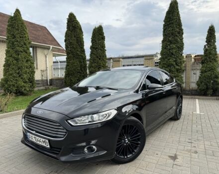 Черный Форд Фьюжн, объемом двигателя 1.5 л и пробегом 140 тыс. км за 8900 $, фото 1 на Automoto.ua