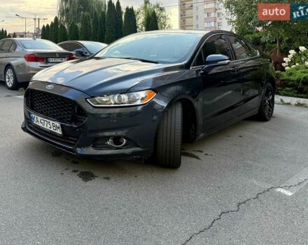 Чорний Форд Фьюжен, об'ємом двигуна 1.5 л та пробігом 249 тис. км за 5700 $, фото 1 на Automoto.ua