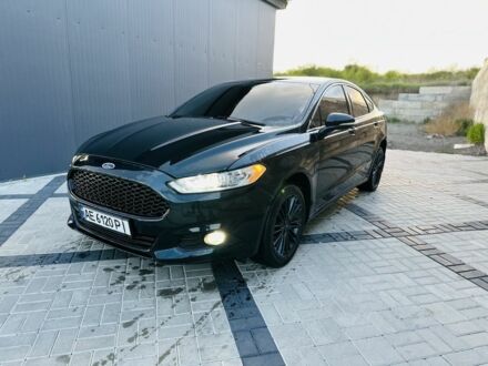 Форд Фьюжн 2014 в Днепре (Днепропетровске) на Automoto.ua Черный Форд Фьюжн, объемом двигателя 1.5 л и пробегом 160 тыс. км за 9200 $, фото 1 на Automoto.ua