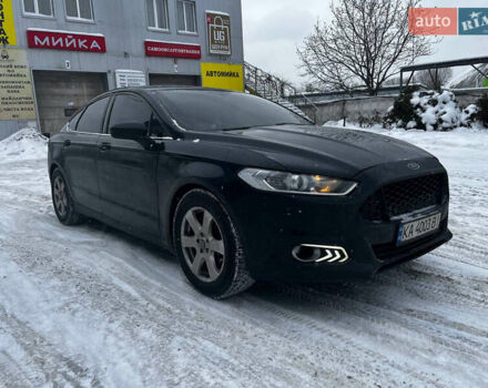 Черный Форд Фьюжн, объемом двигателя 2.49 л и пробегом 299 тыс. км за 8500 $, фото 1 на Automoto.ua