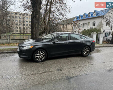 Чорний Форд Фьюжен, об'ємом двигуна 2.4 л та пробігом 183 тис. км за 9300 $, фото 1 на Automoto.ua