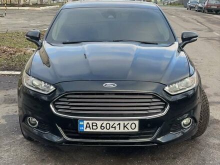 Форд Фьюжн 2014 в Казатине на Automoto.ua Черный Форд Фьюжн, объемом двигателя 2 л и пробегом 166 тыс. км за 10700 $, фото 1 на Automoto.ua