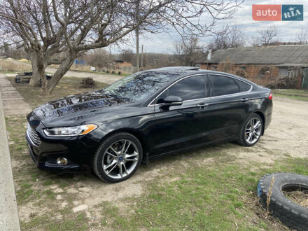 Форд Фьюжен 2014 у Харкові на Automoto.ua Чорний Форд Фьюжен, об'ємом двигуна 2 л та пробігом 140 тис. км за 12000 $, фото 1 на Automoto.ua