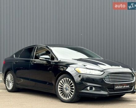 Чорний Форд Фьюжен, об'ємом двигуна 2.49 л та пробігом 242 тис. км за 9499 $, фото 1 на Automoto.ua