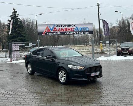 Чорний Форд Фьюжен, об'ємом двигуна 2.5 л та пробігом 223 тис. км за 9600 $, фото 1 на Automoto.ua
