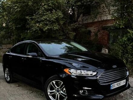 Чорний Форд Фьюжен, об'ємом двигуна 2 л та пробігом 152 тис. км за 11000 $, фото 1 на Automoto.ua