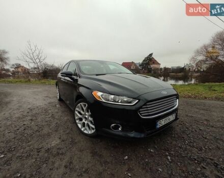 Чорний Форд Фьюжен, об'ємом двигуна 2 л та пробігом 153 тис. км за 11700 $, фото 1 на Automoto.ua