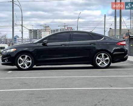 Черный Форд Фьюжн, объемом двигателя 2.49 л и пробегом 280 тыс. км за 10700 $, фото 1 на Automoto.ua