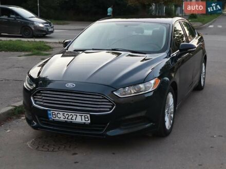 Форд Фьюжен 2014 у Дрогобичі на Automoto.ua Чорний Форд Фьюжен, об'ємом двигуна 2 л та пробігом 204 тис. км за 10950 $, фото 1 на Automoto.ua