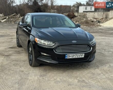 Черный Форд Фьюжн, объемом двигателя 2.49 л и пробегом 223 тыс. км за 8999 $, фото 1 на Automoto.ua