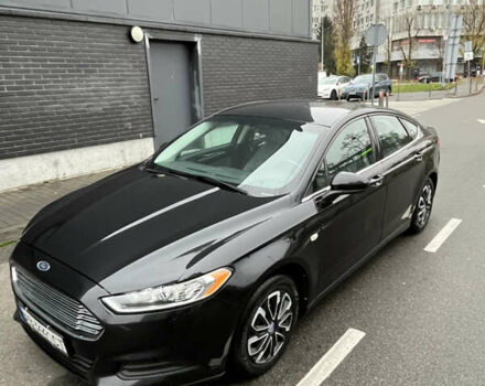 Чорний Форд Фьюжен, об'ємом двигуна 2.49 л та пробігом 193 тис. км за 8500 $, фото 1 на Automoto.ua