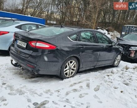 Чорний Форд Фьюжен, об'ємом двигуна 2.49 л та пробігом 160 тис. км за 3500 $, фото 1 на Automoto.ua