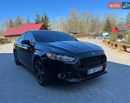 Черный Форд Фьюжн, объемом двигателя 2 л и пробегом 114 тыс. км за 12000 $, фото 1 на Automoto.ua