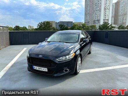 Форд Фьюжн 2014 в Киеве на Automoto.ua Черный Форд Фьюжн, объемом двигателя 2 л и пробегом 205 тыс. км за 10300 $, фото 1 на Automoto.ua