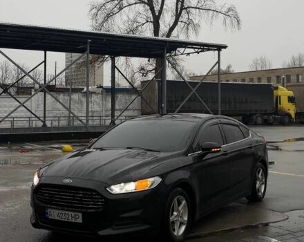 Чорний Форд Фьюжен, об'ємом двигуна 2.5 л та пробігом 177 тис. км за 9500 $, фото 1 на Automoto.ua