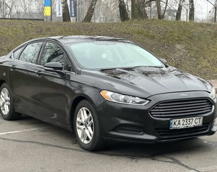 Чорний Форд Фьюжен, об'ємом двигуна 2.5 л та пробігом 209 тис. км за 8200 $, фото 1 на Automoto.ua