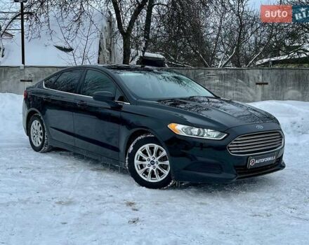 Черный Форд Фьюжн, объемом двигателя 2.5 л и пробегом 184 тыс. км за 10490 $, фото 1 на Automoto.ua