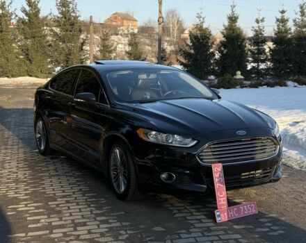 Чорний Форд Фьюжен, об'ємом двигуна 2 л та пробігом 183 тис. км за 8750 $, фото 1 на Automoto.ua