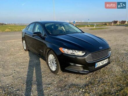 Форд Фьюжн 2014 в Хмельницком на Automoto.ua Черный Форд Фьюжн, объемом двигателя 2 л и пробегом 218 тыс. км за 10100 $, фото 1 на Automoto.ua