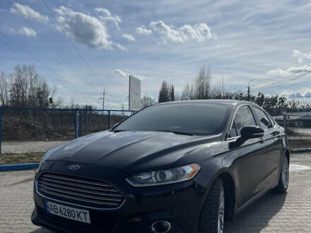 Форд Фьюжн 2014 в Виннице на Automoto.ua Черный Форд Фьюжн, объемом двигателя 2 л и пробегом 207 тыс. км за 8900 $, фото 1 на Automoto.ua