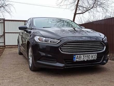 Форд Фьюжн 2014 в Виннице на Automoto.ua Черный Форд Фьюжн, объемом двигателя 2.48 л и пробегом 253 тыс. км за 9300 $, фото 1 на Automoto.ua